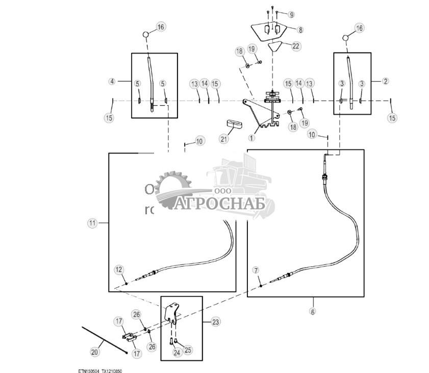 Орган управления стабилизатором (292974 - ) - ST860284 520.jpg